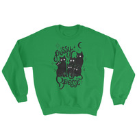 Pussy Posse - Unisex Sweatshirt - Thumbnail 3