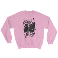 Pussy Posse - Unisex Sweatshirt - Thumbnail 5