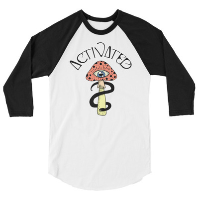Activated- Unisex Raglan