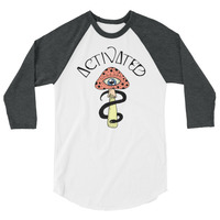 Activated- Unisex Raglan - Thumbnail 1