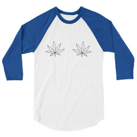 Cannatits - Unisex Raglan - Thumbnail 4