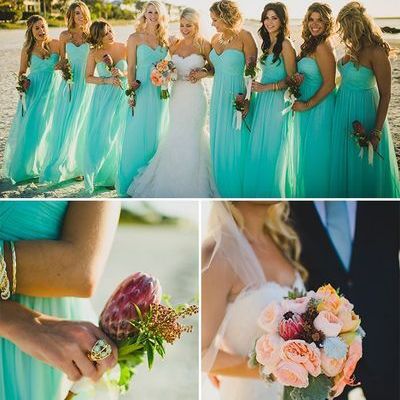 Custom bridesmaid dress, handmade prom dress, sleeveless prom dresses, long prom gown, bridesmaid dress br01