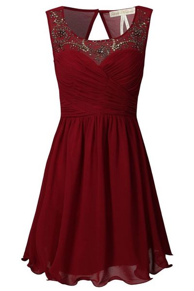 Burgundy Beading Short Homecoming Dress,Short Prom Dresses,Cocktail Dress,Homecoming Dress,Graduation Dress,Party Dress,Short Homecoming Dress F160
