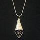 Diamond Wire Wrapped Necklace - Thumbnail 1
