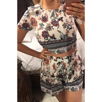 Ari cropped top set - Thumbnail 1