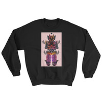 Grizzly Wizard - Unisex Sweatshirt - Thumbnail 1