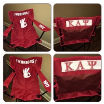 Kappa tailgate chair
