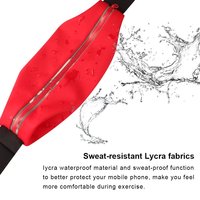 Sweatproof Running Belt Waist Pack with Touch Screen - Thumbnail 1