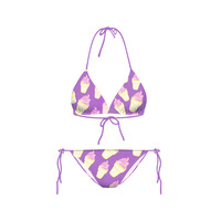 Adjustable Ice Cream Bikini Set - Thumbnail 2