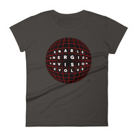 ENVISION - Women's "Black Sun" All-Star short sleeve t-shirt - Thumbnail 10
