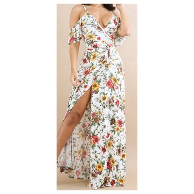 Catherine maxi dress
