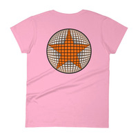 EVOLVE - Women's "Orange" All-Star short sleeve t-shirt - Thumbnail 29