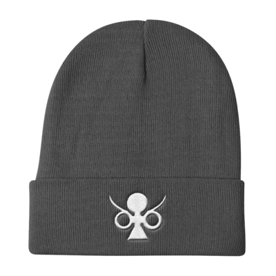 Grey best out club skully top