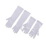 Audrey Hepburn-the Premium Breakfast at Tiffany’s Long White Satin Gloves (Adult/Kids/Girls)-4