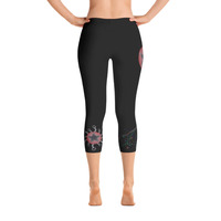 ENVISION - Reddit  “Circuit Tree Black” Capris - Thumbnail 1