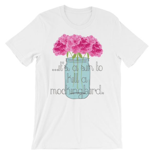 To Kill a Mockingbird: Unisex short sleeve t-shirt