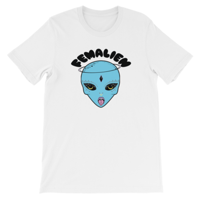 Femalien - Unisex Tee