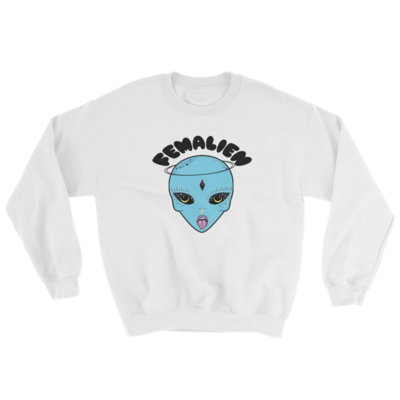 Femalien - Unisex Sweatshirt
