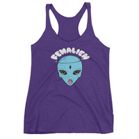 Femalien - Women's Tank - Thumbnail 3