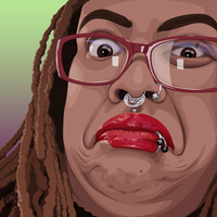 *One Face* CUSTOM ILLUSTRATION  - Thumbnail 4