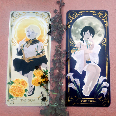 Adekan tarot cards