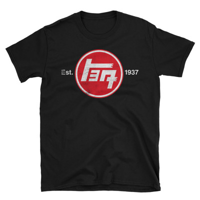 Teq old logo unisex t-shirt