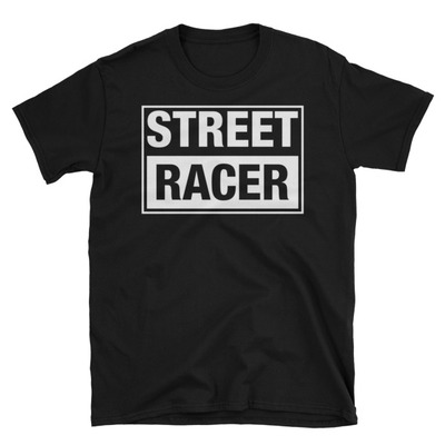 Street racer unisex t-shirt