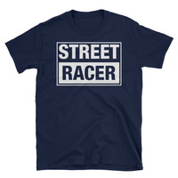 Street Racer Unisex T-Shirt - Thumbnail 1