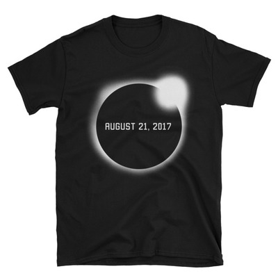 Total solar eclipse august 21, 2017 unisex t-shirt