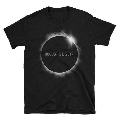 Total solar eclipse august 21, 2017 unisex t-shirt