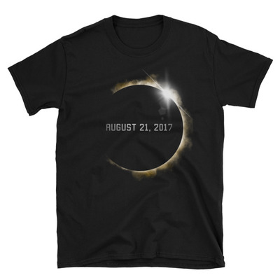 Total solar eclipse august 21, 2017 t-shirt