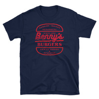 Benny's Burger Unisex T-Shirt - Thumbnail 2