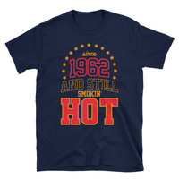 Born in 1962 Unisex T-Shirt - Thumbnail 2