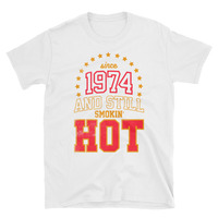 Born in 1974 Unisex T-Shirt - Thumbnail 1