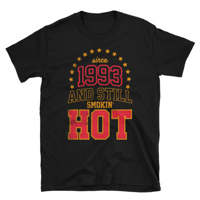 Born in 1993 unisex t-shirt