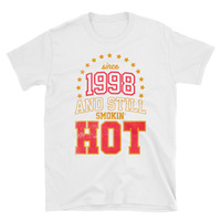 Born in 1998 Unisex T-Shirt - Thumbnail 1