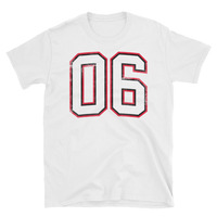 Number Six 6 Unisex T-Shirt - Thumbnail 1