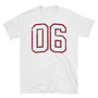 Number Six 6 Unisex T-Shirt-1