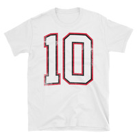 Number Ten 10 Unisex T-Shirt - Thumbnail 1