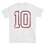 Number Ten 10 Unisex T-Shirt-1