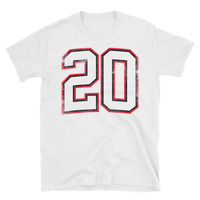 Number Twenty 20 Unisex T-Shirt - Thumbnail 1