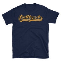 California Unisex T-Shirt - Thumbnail 2