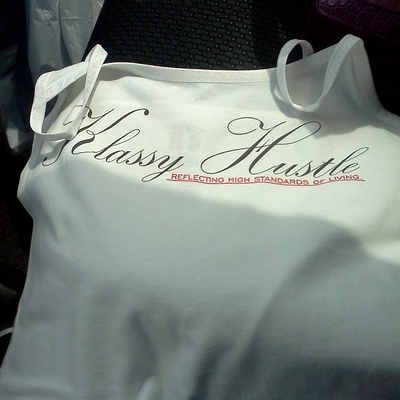 Klassy hustle tanks
