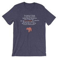 Short-Sleeve Unisex T-Shirt -- Bella + Canvas - Thumbnail 5