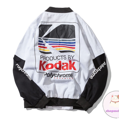 Kodak bomber jacket (m-xl)