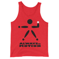 Special Edition Black AIM Unisex Tank Top - Thumbnail 1