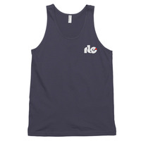 White Logo Classic tank top (unisex) - Thumbnail 4