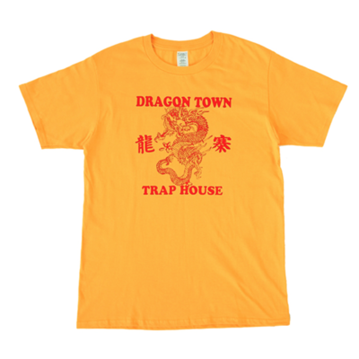 Dragon town trap house t shirt