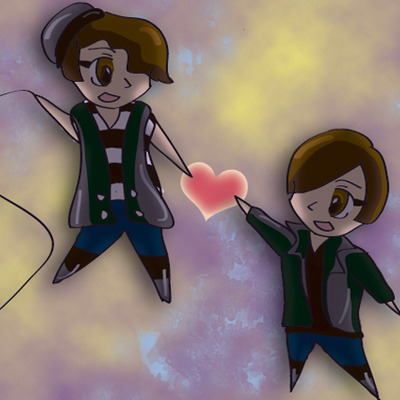 Tegan and sara- anime style