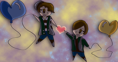 Tegan and Sara- Anime Style